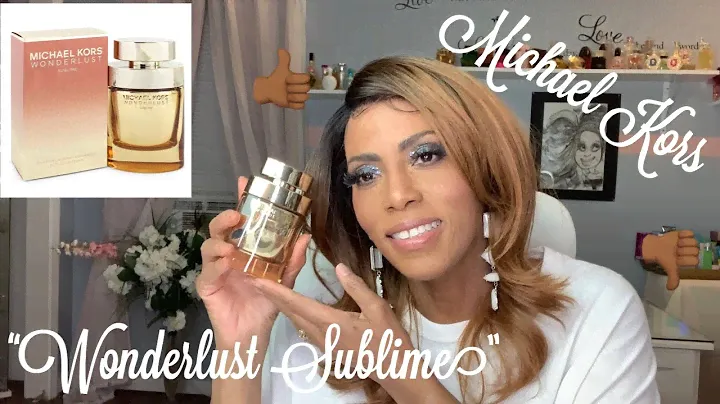 Michael Kors “Wonderlust Sublime”/Fragrance-Perfume Review/Cassandra Jones