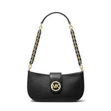Сумка Michael Kors Carmen Extra-small Saffiano Leather Shoulder Bag – Black