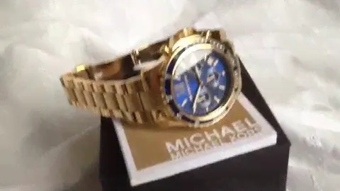 Michael Kors bracelet and watch MK5754