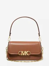 Michael Kors Parker Medium Leather Shoulder Bag