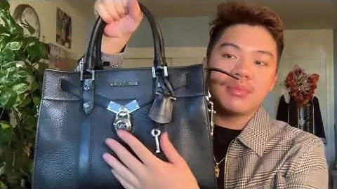 Обзор сумки-сэтчел Michael Kors NOUVEAU HAMILTON (большая)