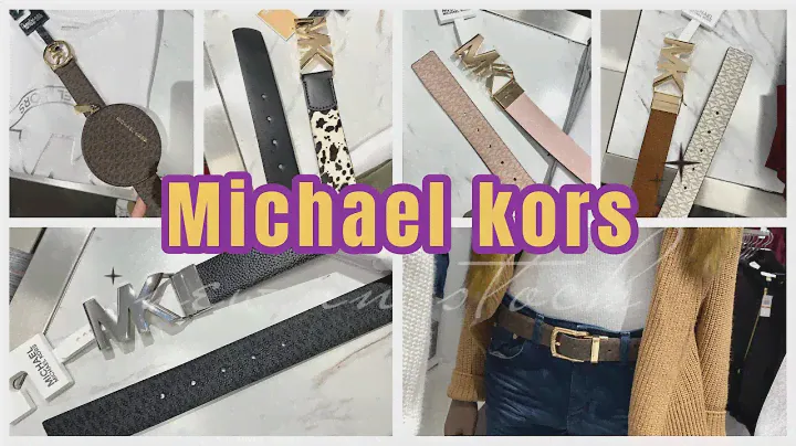 Michael kors outlet Women's belts