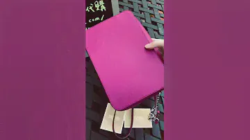 Michael Kors ☜UNBOXING☞ Jet Set Large Saffiano Leather Crossbody Bag / 32S4STVC3L / DEEP FUCHSIA
