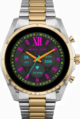 Умные часы Michael Kors Gen 6 Bradshaw 44 mm two tone (MKT5134)-0