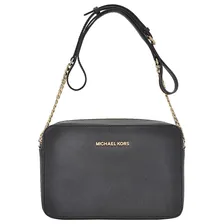 Женская кожаная сумка Michael Kors Jet set travel