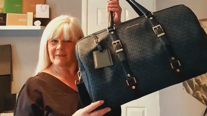michael kors unboxing