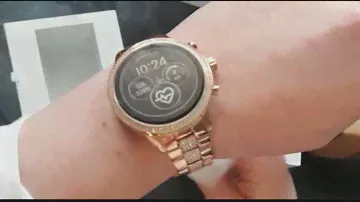 Unboxing Michael Kors Gen 4 Smartwatches