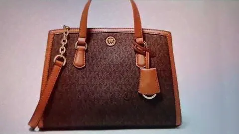 Michael Kors|Chantal Small/Brown  Acorn