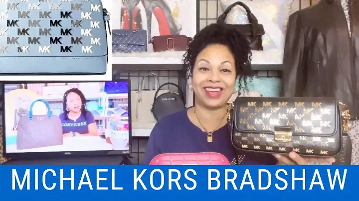 Unboxing the Best Convertible Crossbody Bag: Michael Kors Bradshaw! #michaelkors #michaelkorsbag