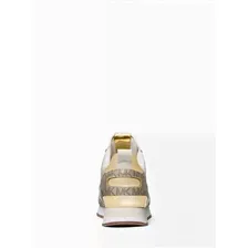 MICHAEL MICHAEL KORS Wilma Two-Tone Logo Trainer