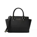 MICHAEL KORS Сумка-тоут Selma Майкл Корс Черная