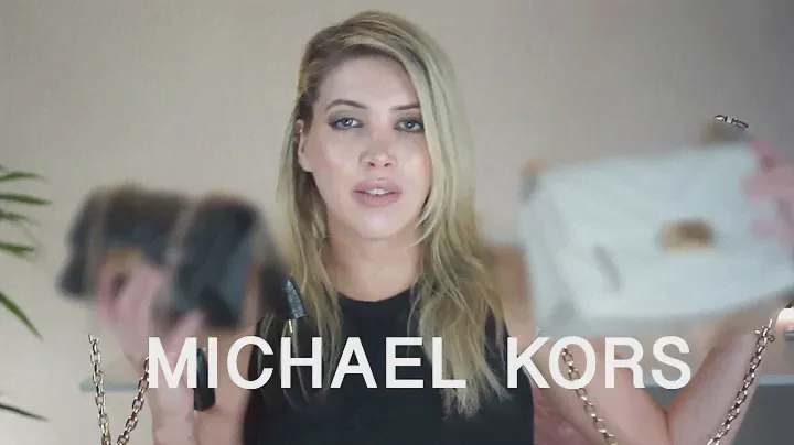 MICHAEL KORS CECE MEDIUM & SMALL UNBOXING + REVIEW + HOW TO STYLE THEM