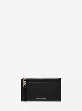 Michael Kors Empire Large Pebbled Leather Card Case