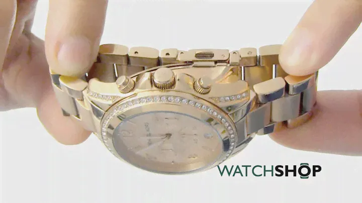 Michael Kors Ladies' Blair Chronograph Watch (MK5263)