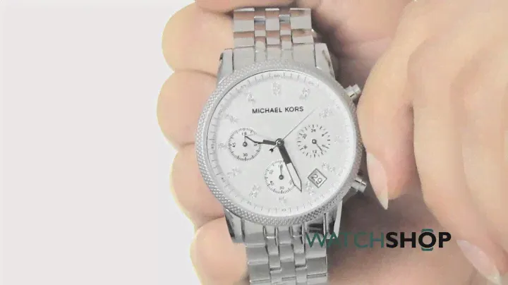 Michael Kors Ladies' Ritz Chronograph Watch (MK5020)
