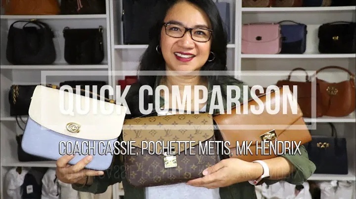 БЫСТРОЕ СРАВНЕНИЕ МЕЖДУ ТРЕНЕРОМ КЭССИ, LOUIS VUITTON POCHETTE METIS И МАЙКЛОМ КОРСОМ ХЕНДРИКСОМ
