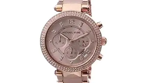 Michael Kors Womens Parker Two Tone Watch MK5896 Michael Kors Watches