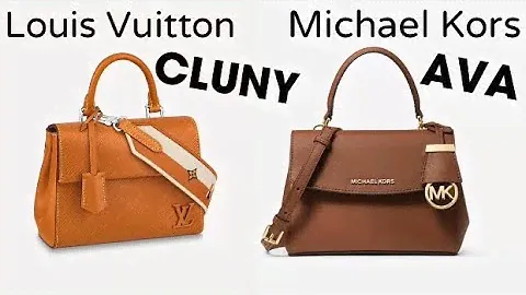Louis Vuitton Cluny Mini Bag - Michael Kors Ava Extra-Small Crossbody Bag | Alternative Comparison