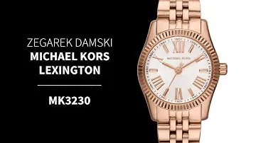 Zegarek Michael Kors Lexington MK3230 | Zegarownia.pl