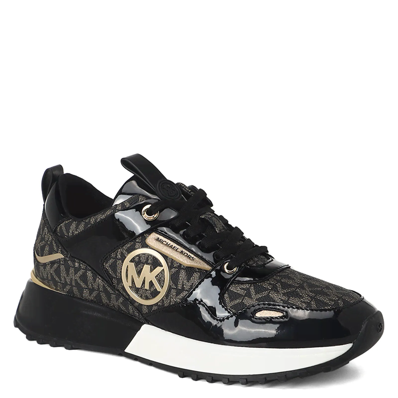 Женские кроссовки MICHAEL KORS THEO TRAINER Артикул 3074305, черный-0