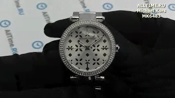 Обзор. Женские наручные часы Michael Kors MK6483