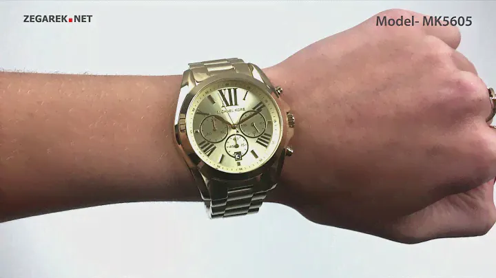 Michael Kors Bradshaw MK5605 BRADSHAW - Zegarek.net