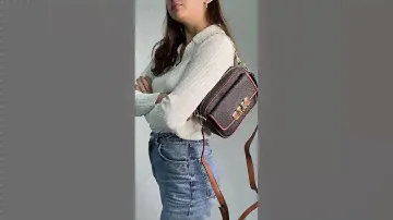 Сумка Michael Kors Parker Medium Logo Crossbody Bag Brown