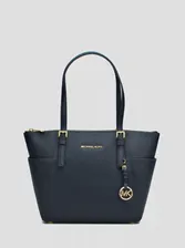 Michael Kors Jet Set Travel 30F2GTTT8L NAVY Medium