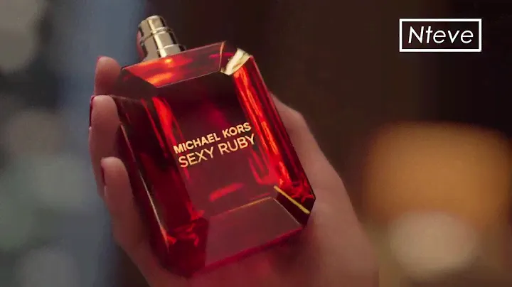 Sexy Ruby la nueva fragancia de Michael Kors