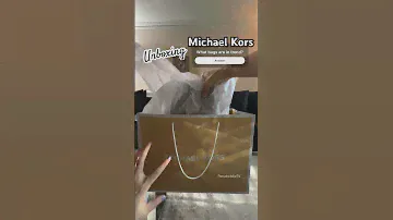 Unboxing Michael Kors Cece Small Bag #fyp #trending #bag #cute #shopping #style #fashion #mk