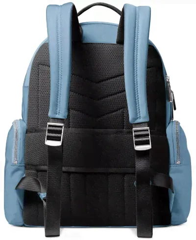 Рюкзак MICHAEL Michael Kors Prescott Nylon, голубой 14773486 | chambray (lpn22782000)-1