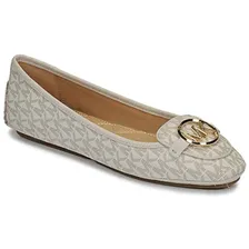 Балетки Michael MICHAEL KORS Lillie MOC Ballerinas Damen Beige - 35 - Ballerinas