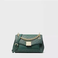 Сумка на плечо Michael Kors Lita Medium зеленая