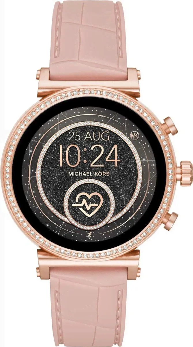 Michael Kors Умные часы Умные часы Michael Kors Sofie DW7M2 (MKT5068), розовый