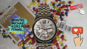 Montre MICHAEL KORS Pour Femme, MK5955