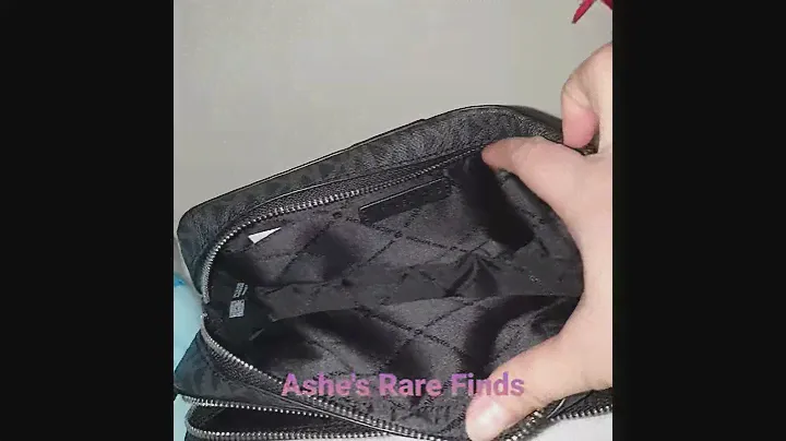 MICHAEL KORS Jet Set Large Double Zip Travel Makeup Pouch