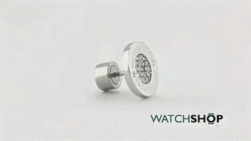 Michael Kors Jewellery Ladies' Stainless Steel Earrings (MKJ3352040)