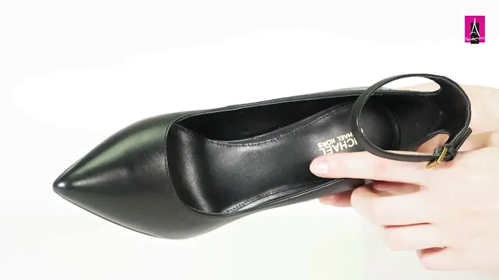 Видеообзор I Женские туфли MICHAEL KORS KEKE ANKLE STRAP 2677833