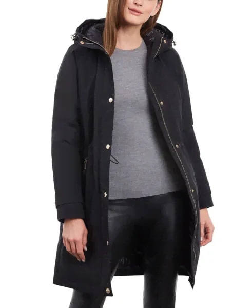 Плащ утепленный Michael Kors для женщин "Hooded Anorak"