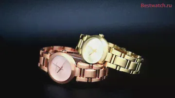 Обзор кварцевых часов Michael Kors MK3517, MK3518