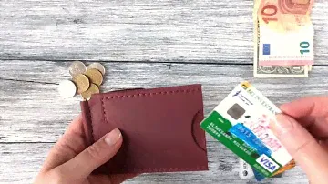 Картхолдер + зажим для купюр + монетница