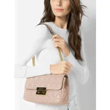 MICHAEL MICHAEL KORS Sloan Large Quilted-Leather Shoulder Bag