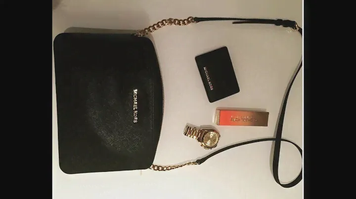 What‘s in my bag Michael Kors?/Что в моей сумке Michael Kors?