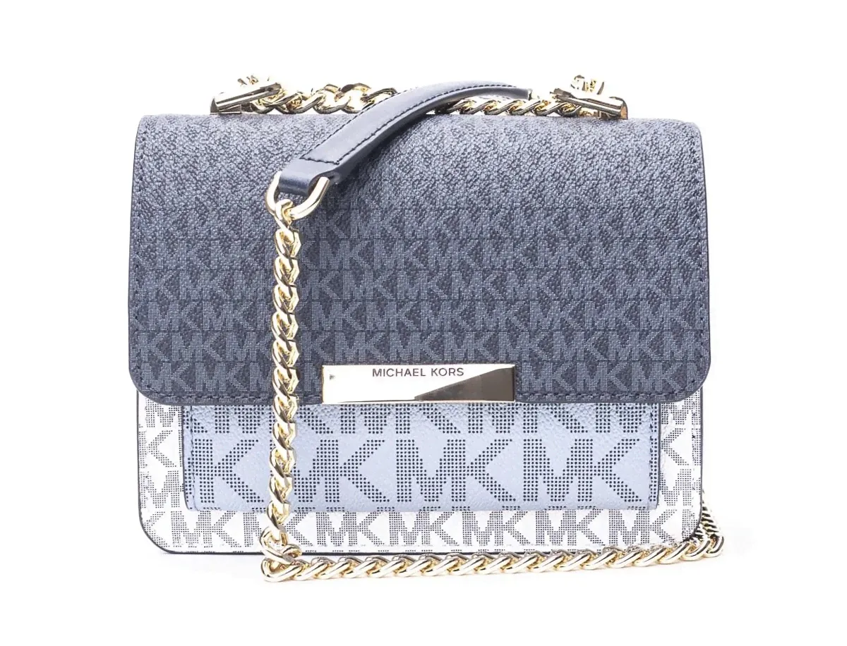 Сумка Michael Kors Jade Синяя
