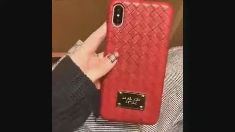 weave michael kors iphone xs max case iphone 7 plus cover iphone 6/6s/7/8/Plus case