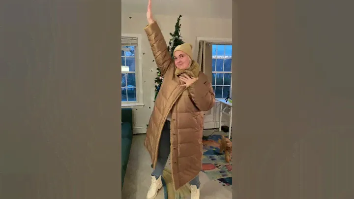 My new coat from Michael Kors unpack