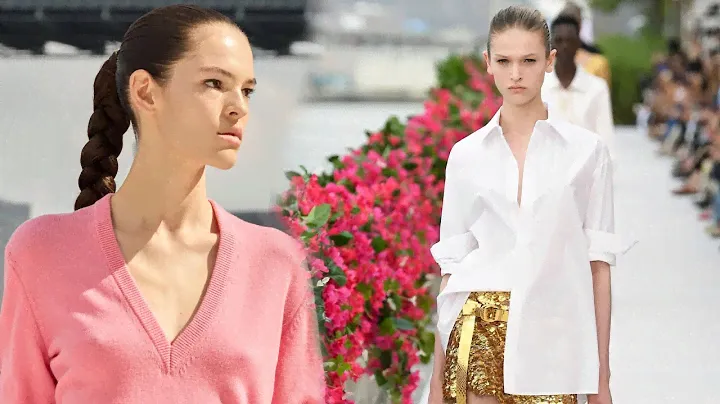 Michael Kors мода в Нью-Йорке весна лето 2024 |  Одежда и аксессуары