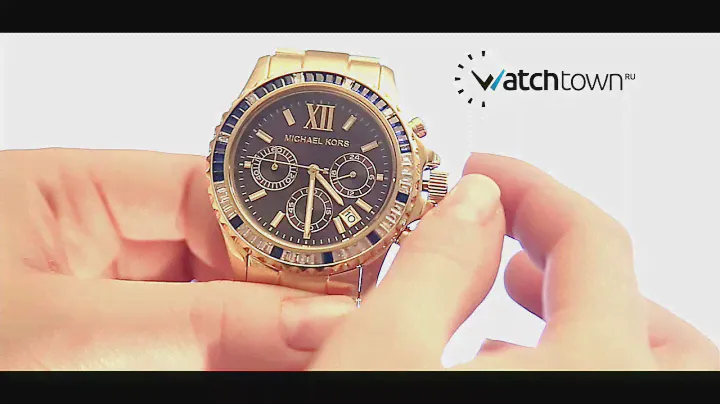 Обзор часов Michael Kors MK5754