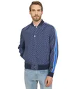 Бомбер Michael Kors Stripe Bomber Dark Midnight