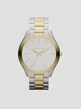 Часы Michael Kors Slim Runway Двухцветные MK3198